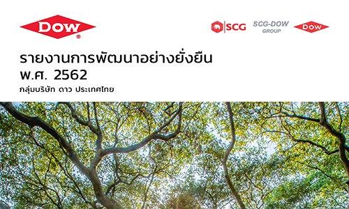 2019 Sustainability Report Cover TH