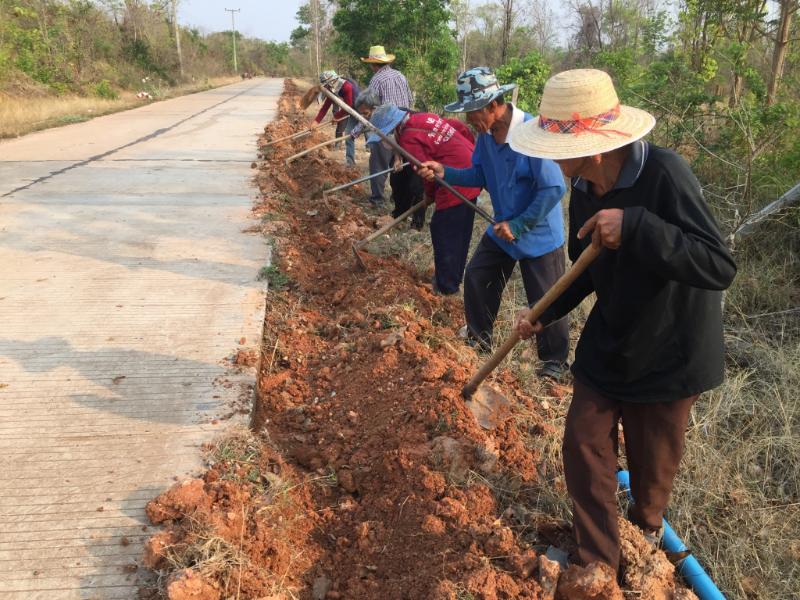 8 ชุมชนลุกขึ้นมาร่วมกันสู้ภัยแล้ง 1