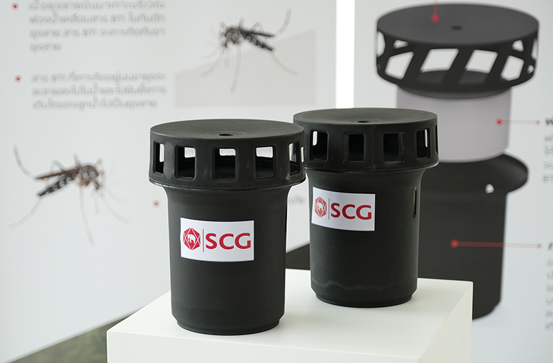 4 1 นวัตกรรมกับดักยุงลาย The Mosquito Trap