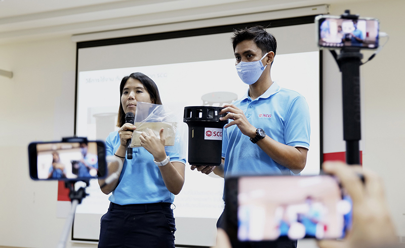 4 5 นวัตกรรมกับดักยุงลาย The Mosquito Trap 1