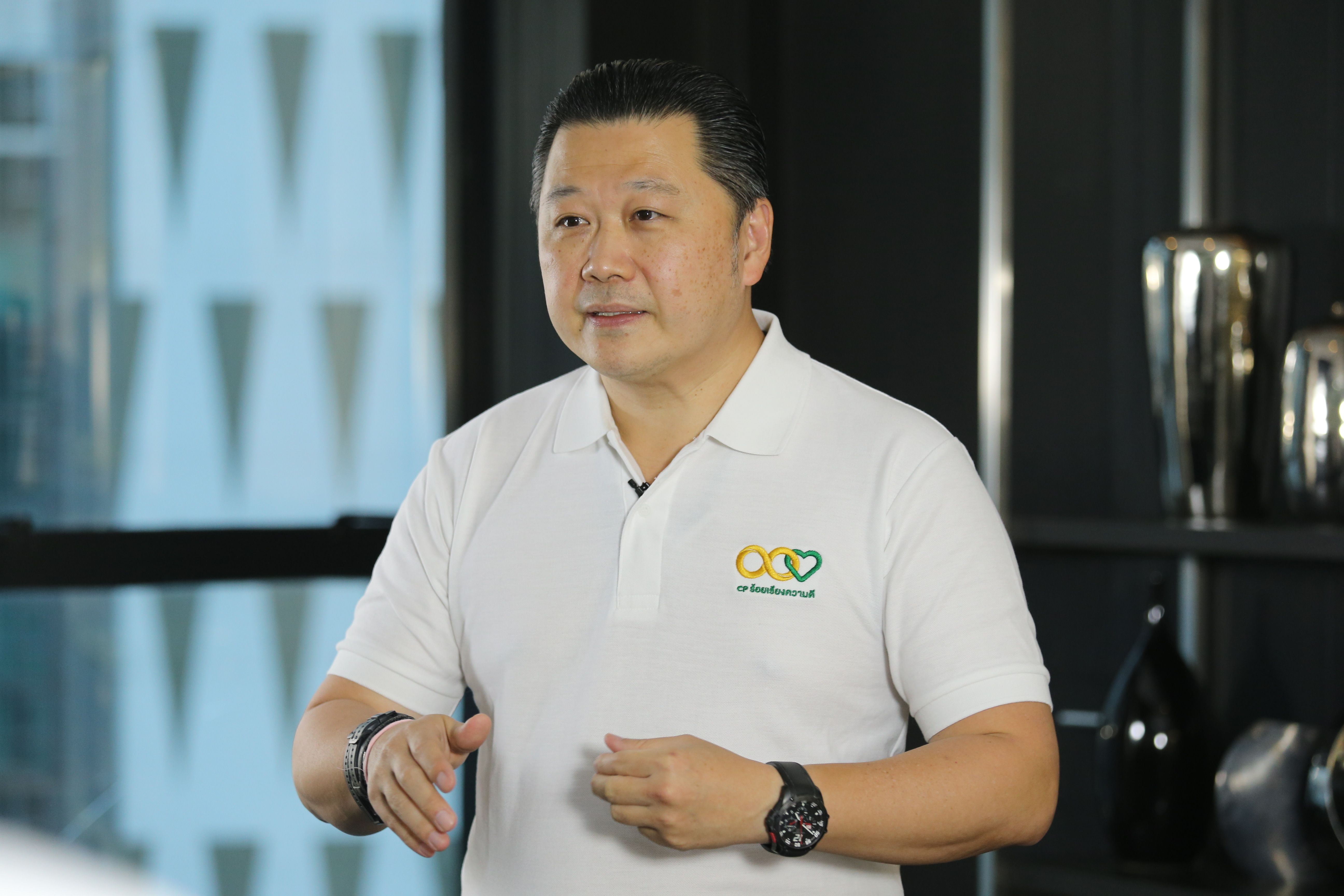 คุณสุภกิต เจียรวนนท์ ร้อยรักษ์โลก