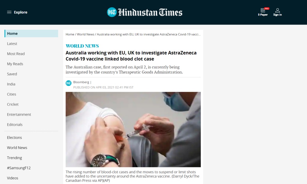 Hinduvaccine