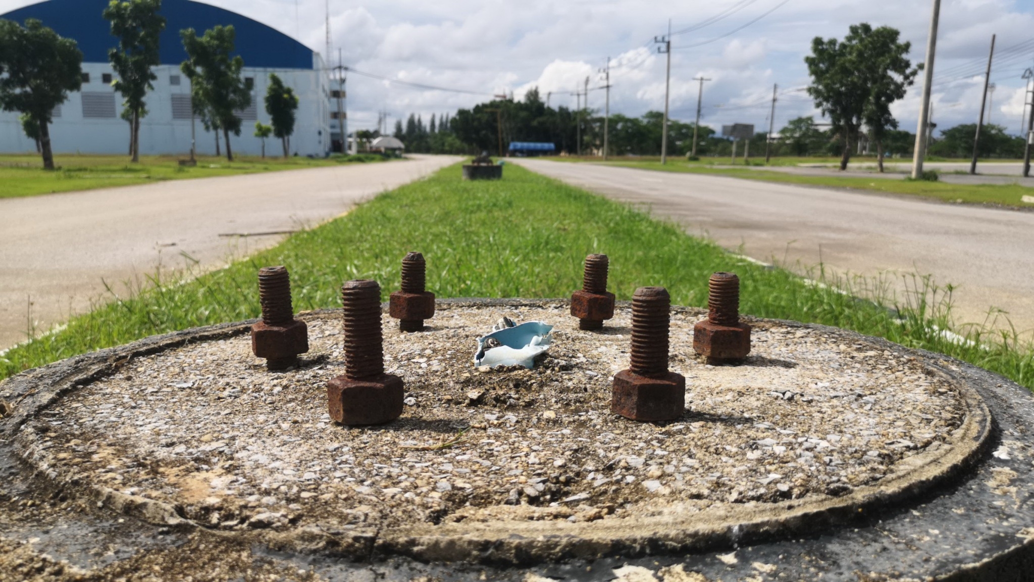 เสาไฟประติมากรรมตรัง 210615 5