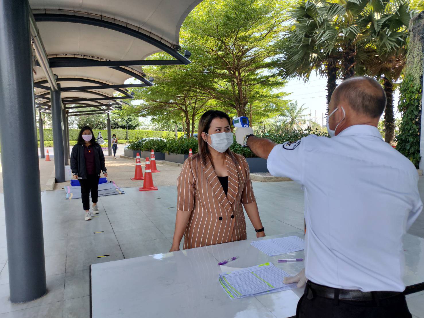 4 เอสซีจี ร่วมลดความเสี่ยงการแพร่ระบาดเชื้อโควิด 19