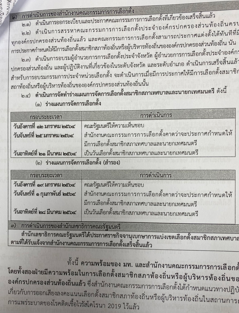 PIC เลือกตั้งเทศบาล 1