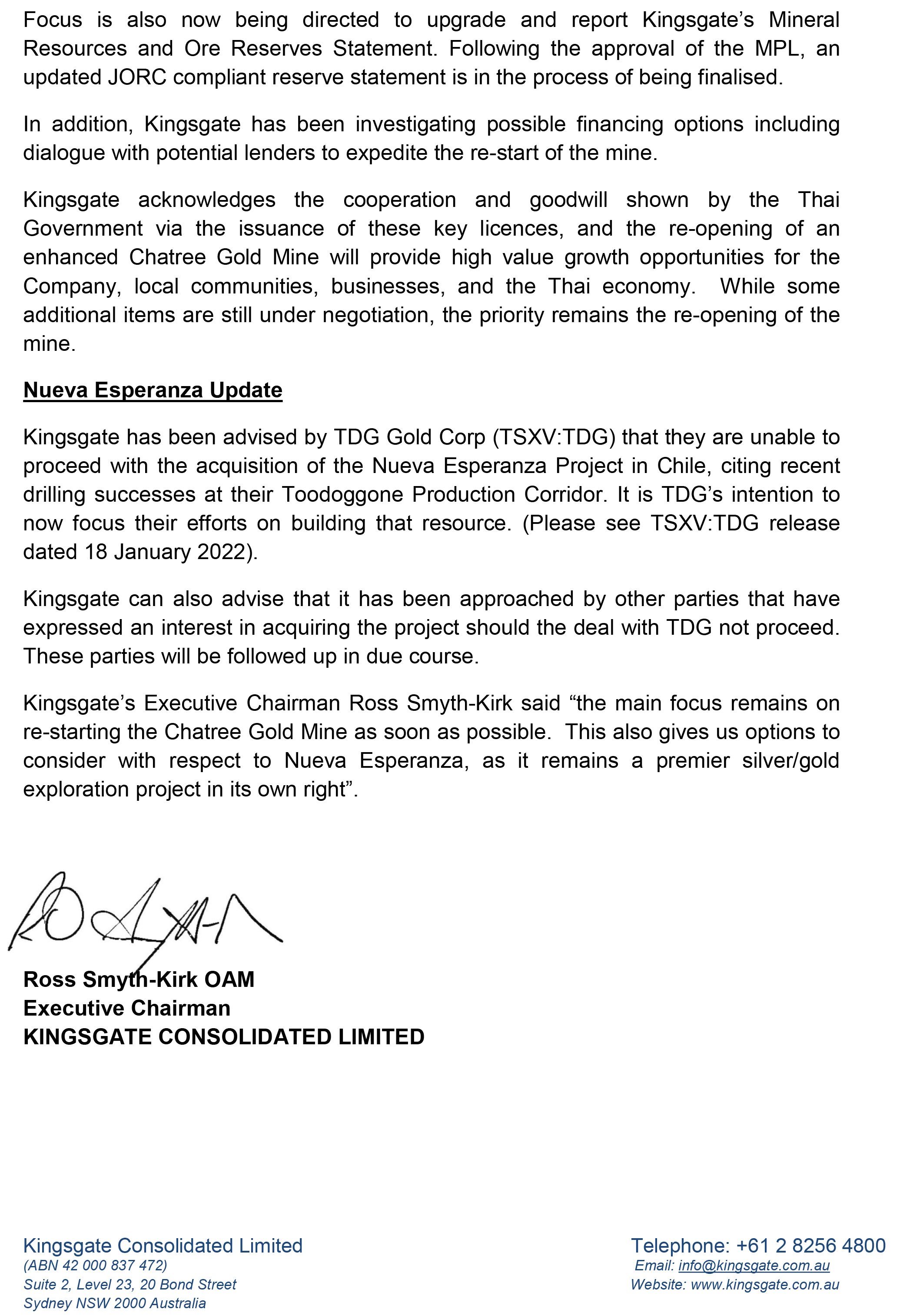 kingsgate 19 01 22 2