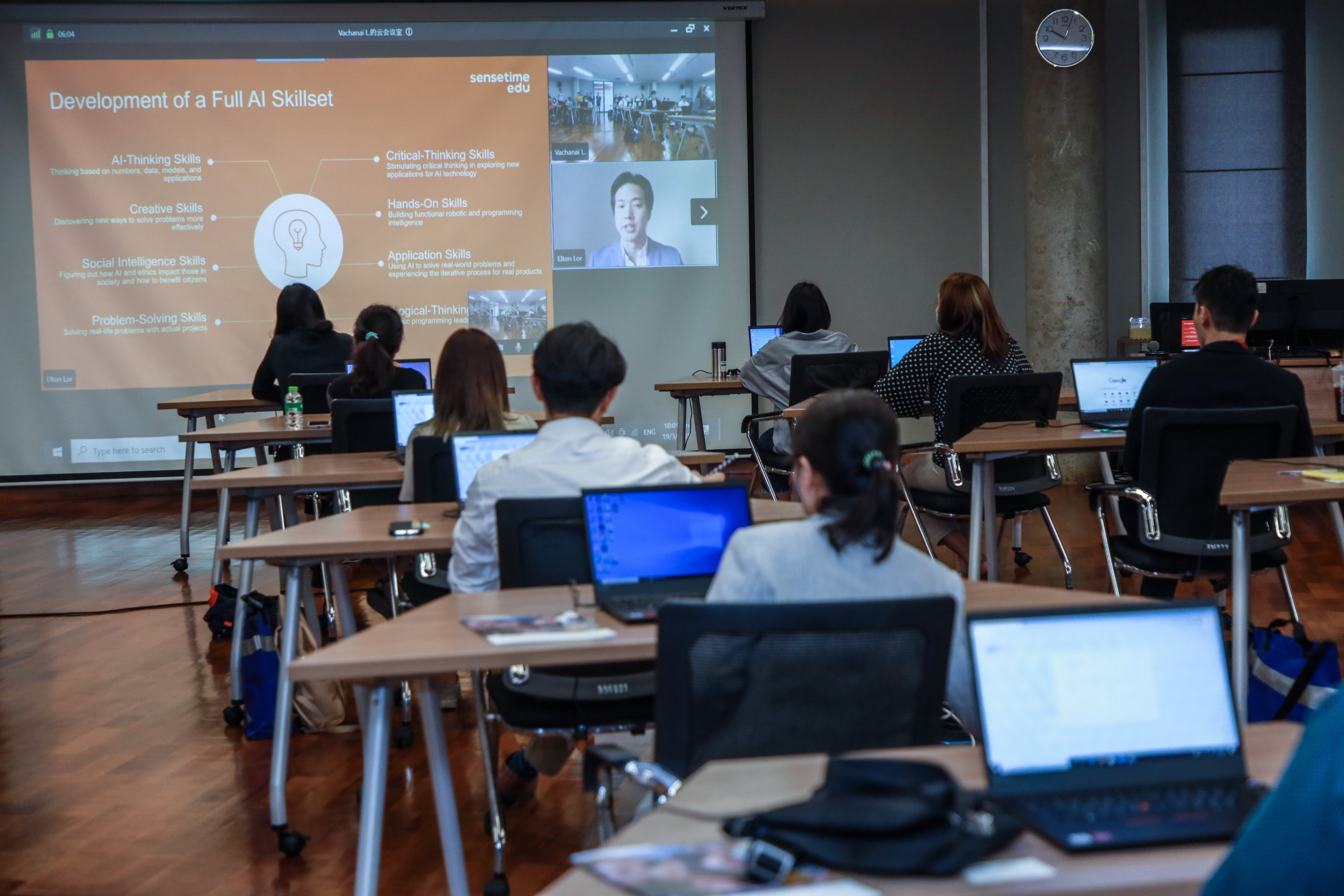 008.บรรยากาศการอบรมด้าน AI Literacy ให้กับบุคลากร 3