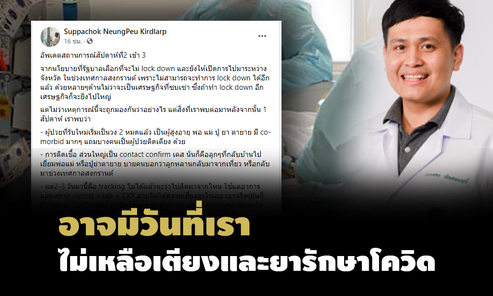Suppachok covid19