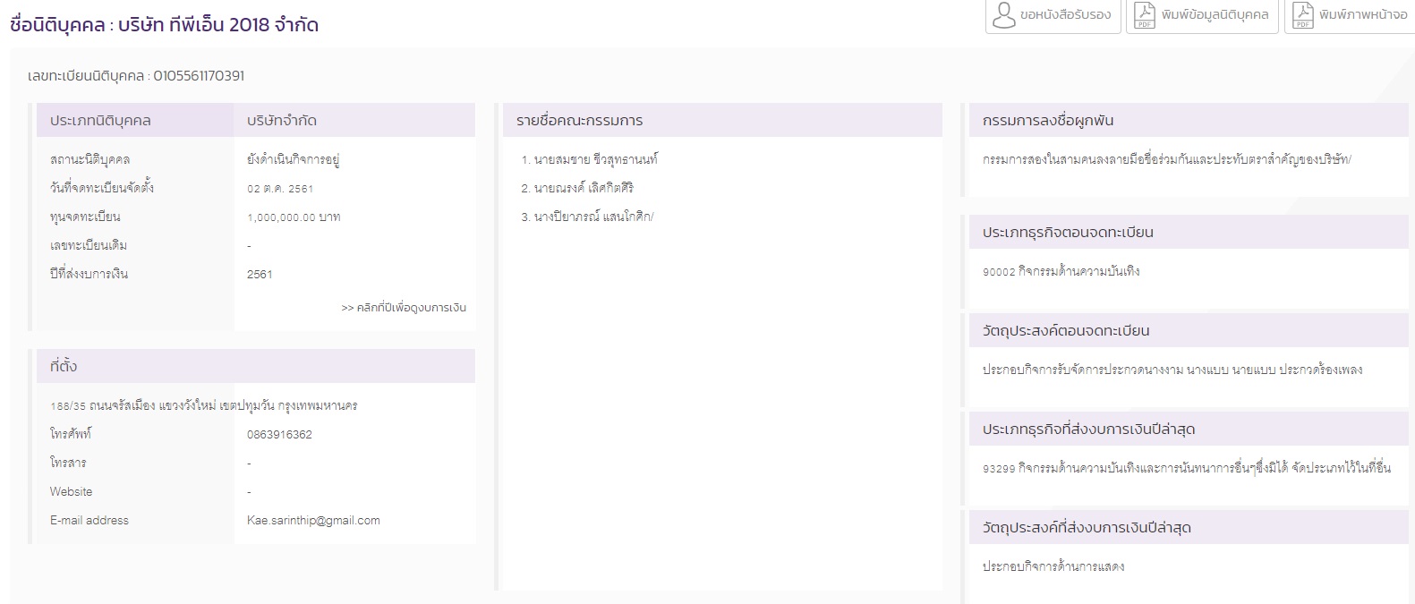 PIC เครือทีพีเอ็นมิสยูนิเวิร์สไทยแลนด์ 2