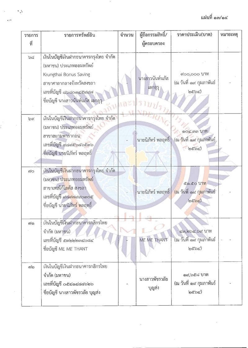 ปปง.ปิติพล เพิ่มเติม Page 17