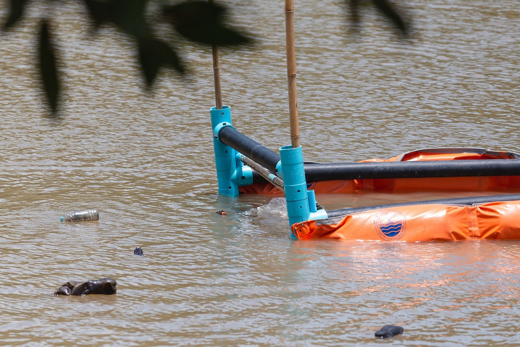 4 2 ทุ่นกักขยะลอยน้ำ Generation 1