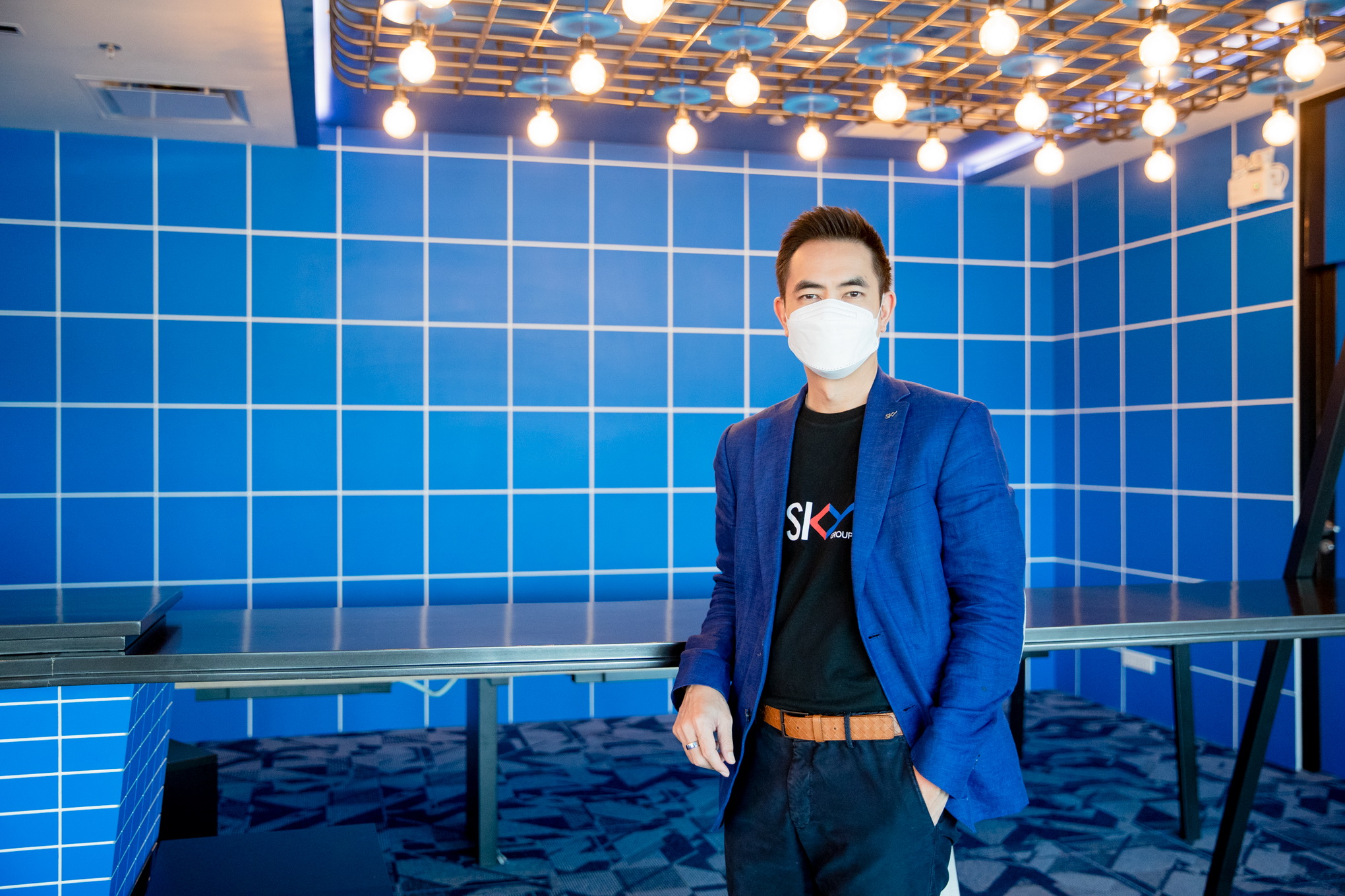 003.นายสิทธิเดช มัยลาภ ประธานเจ้าหน้าที่บริหาร บริษัท สกาย ไอซีที จำกัด มหาชน