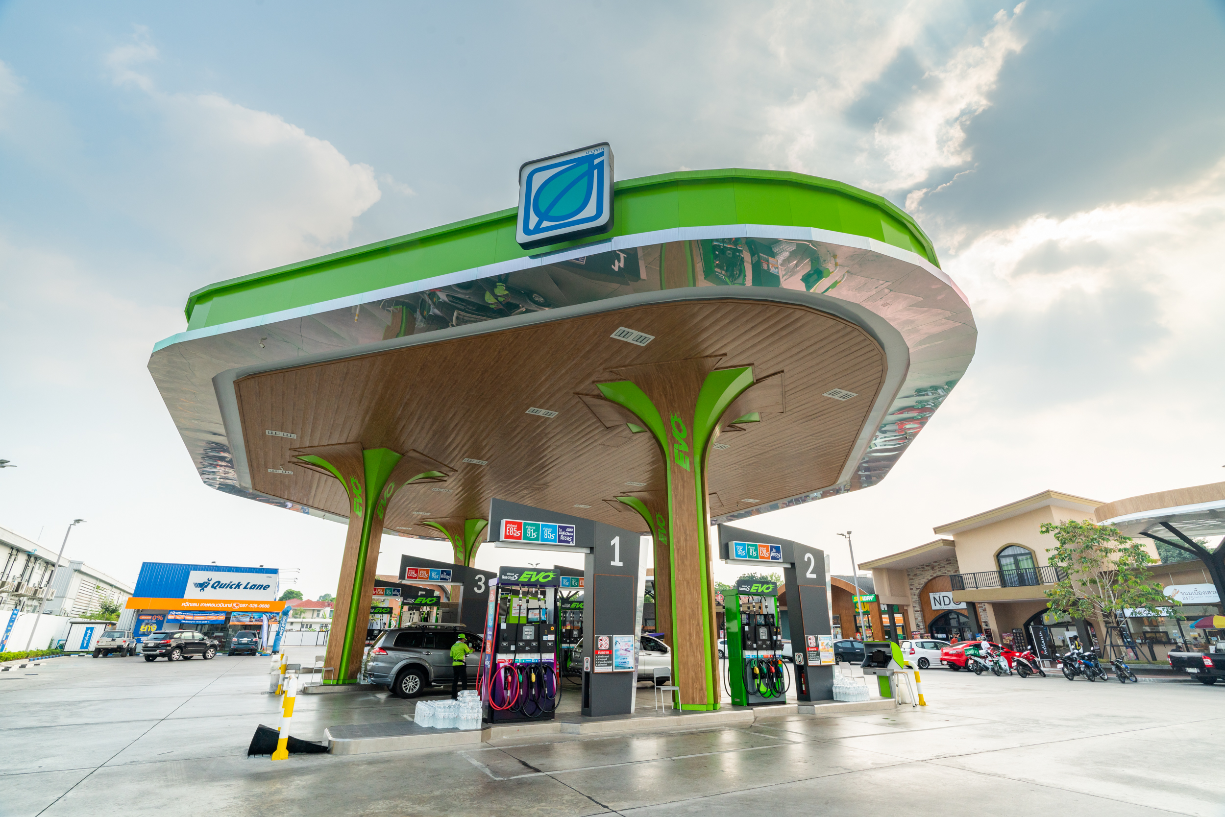 บางจาก เกษตร นวมินทร์ กทม. Infinite