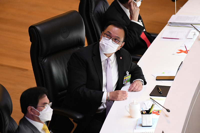 อภิปรายไม่ไว้วางใจ 31082564 07