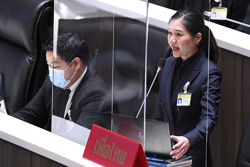 อภิปรายไม่ไว้วางใจ 02092564 02