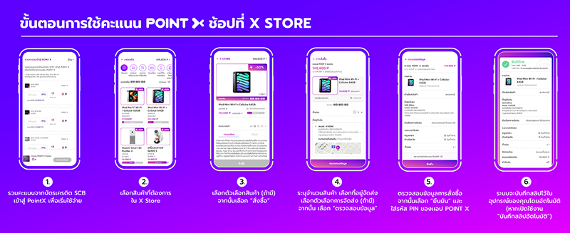 PointX xSTORE 0811 scb