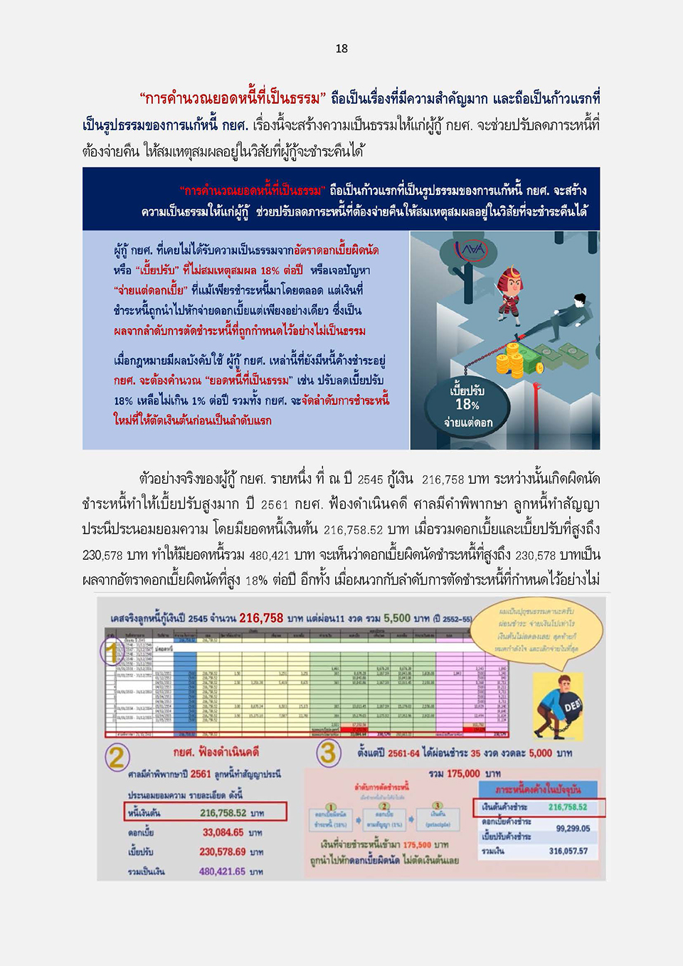 การแก้ไขกฎหมายเพื่อปลดล็อกปัญหาหนี้ กยศ KJ Page 22
