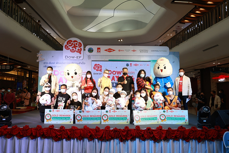 Rayong family shows talent 2208 dow