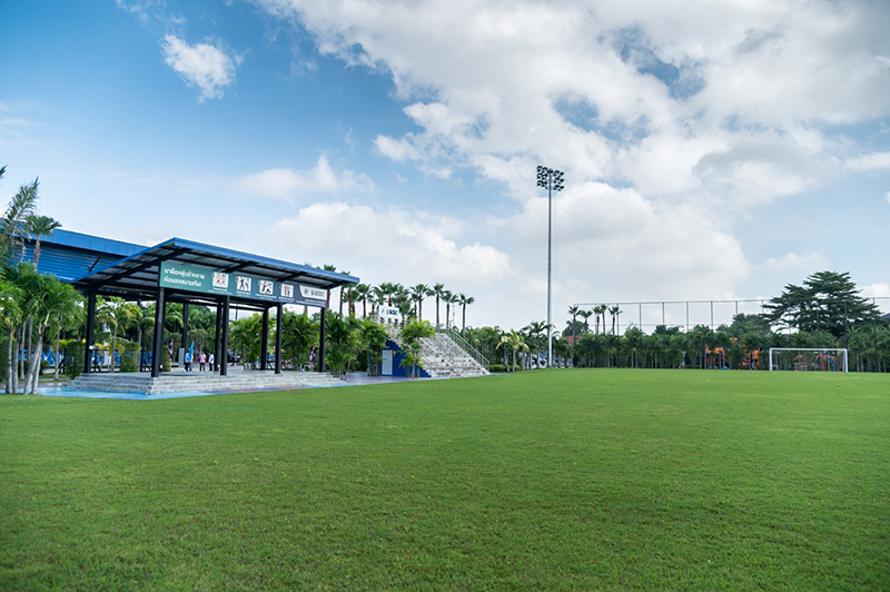 6 บรรยากาศภายในสวน