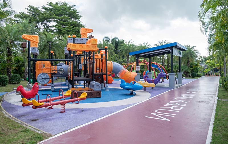 7 บรรยากาศภายในสวน