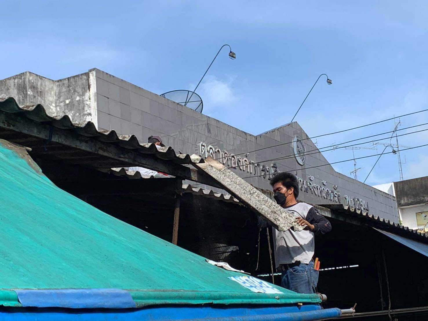 LINE ALBUM รื้อตลาดย่านตาขาว 220423 0