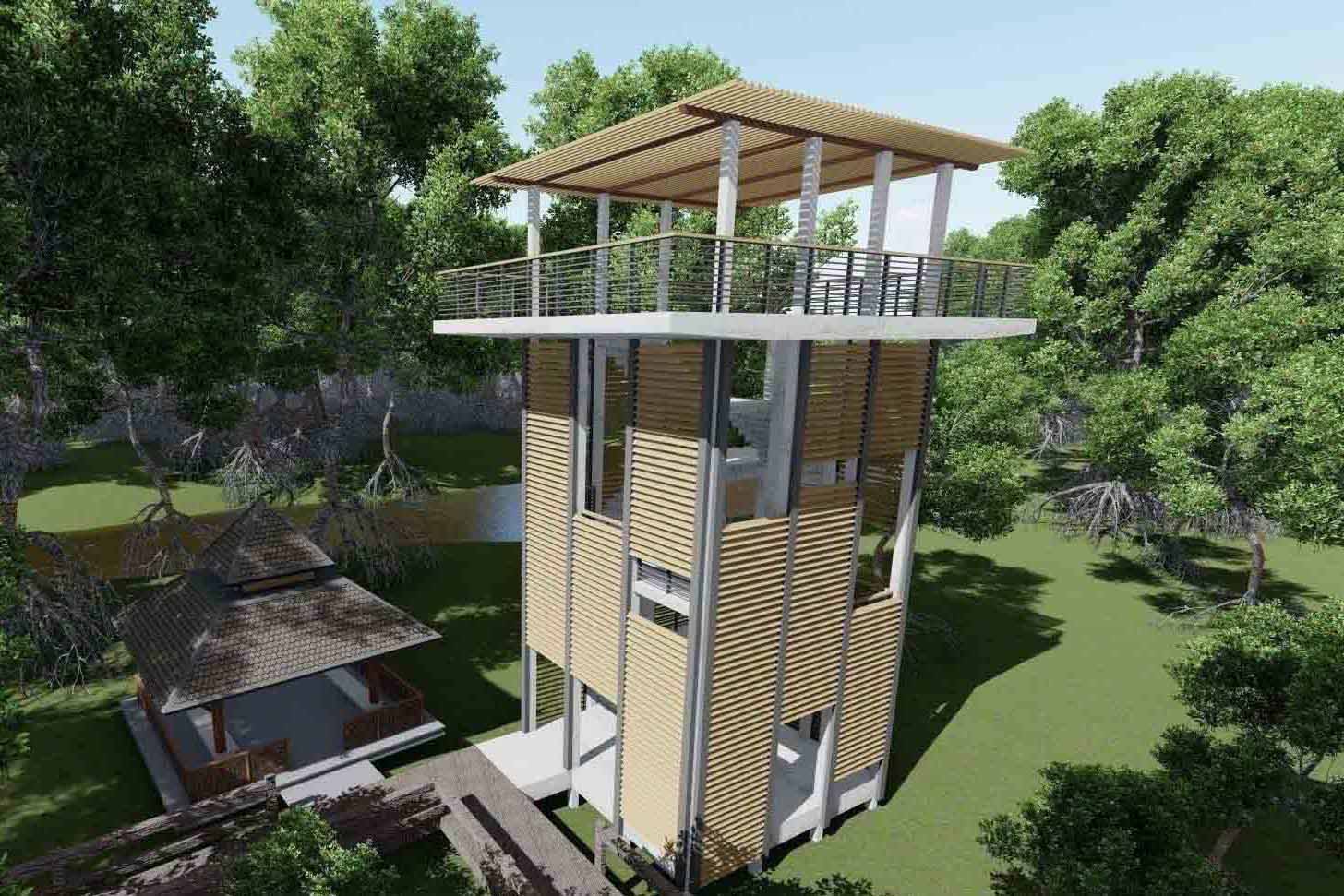 โครงการพัฒนาศูนย์เรียนรู้ป่าชายเลนระนอง