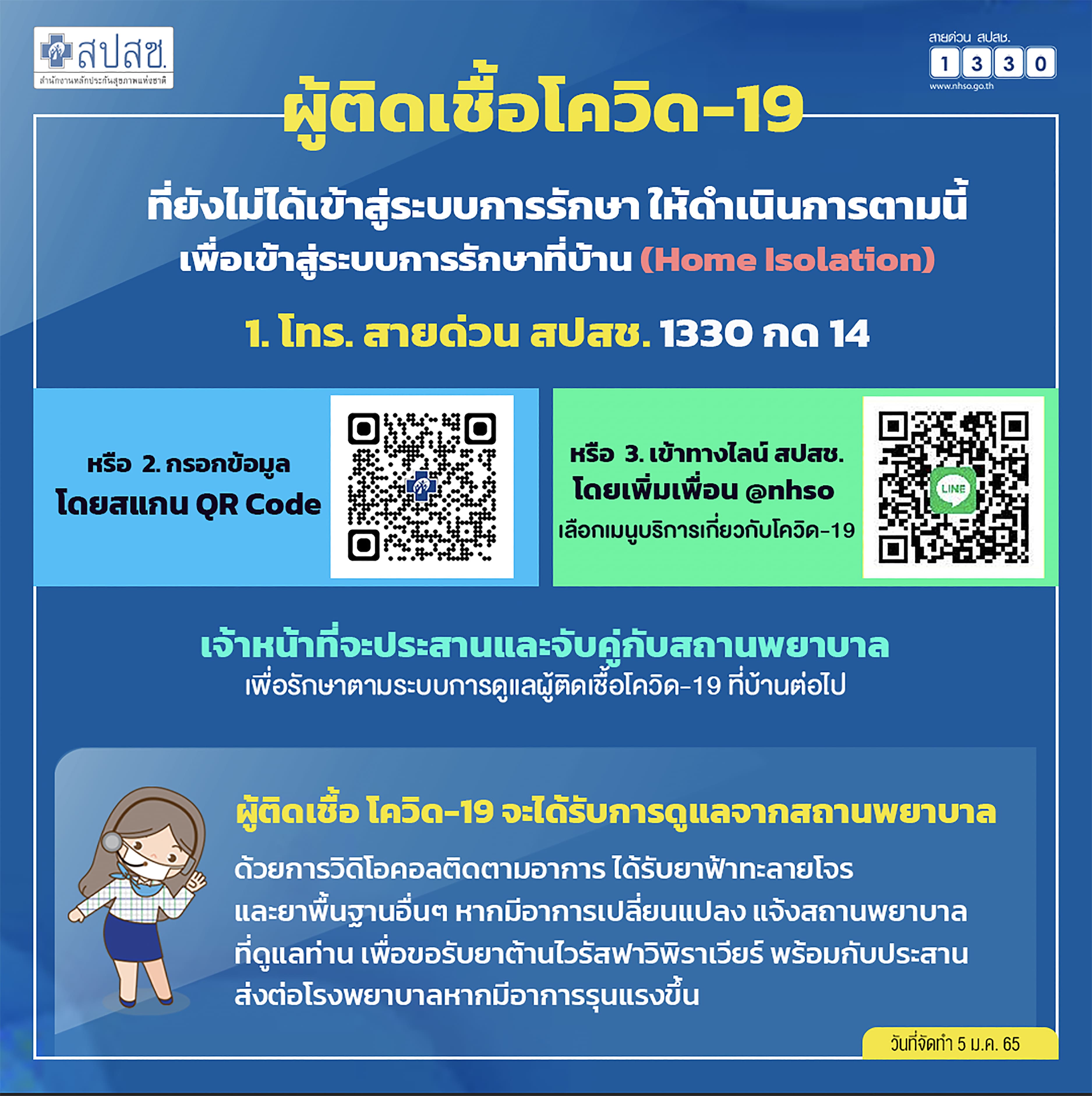 โควิดHI 5ม.ค.65 1