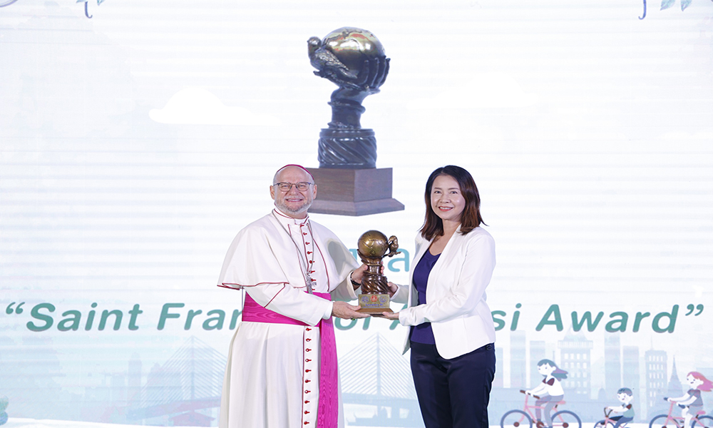 Assisi Award 1 10 08