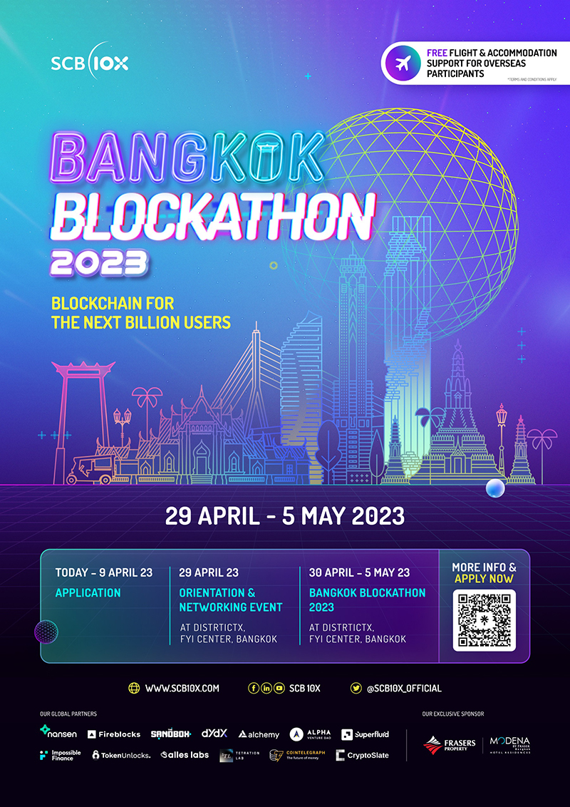 SCB10X BANGKOK BLOCKATHON 2023 2803 p4