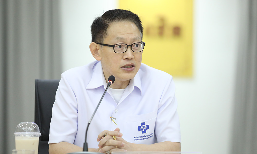 นพ.จเด็จ ธรรมธัชอารี เลขาธิการ สปสช