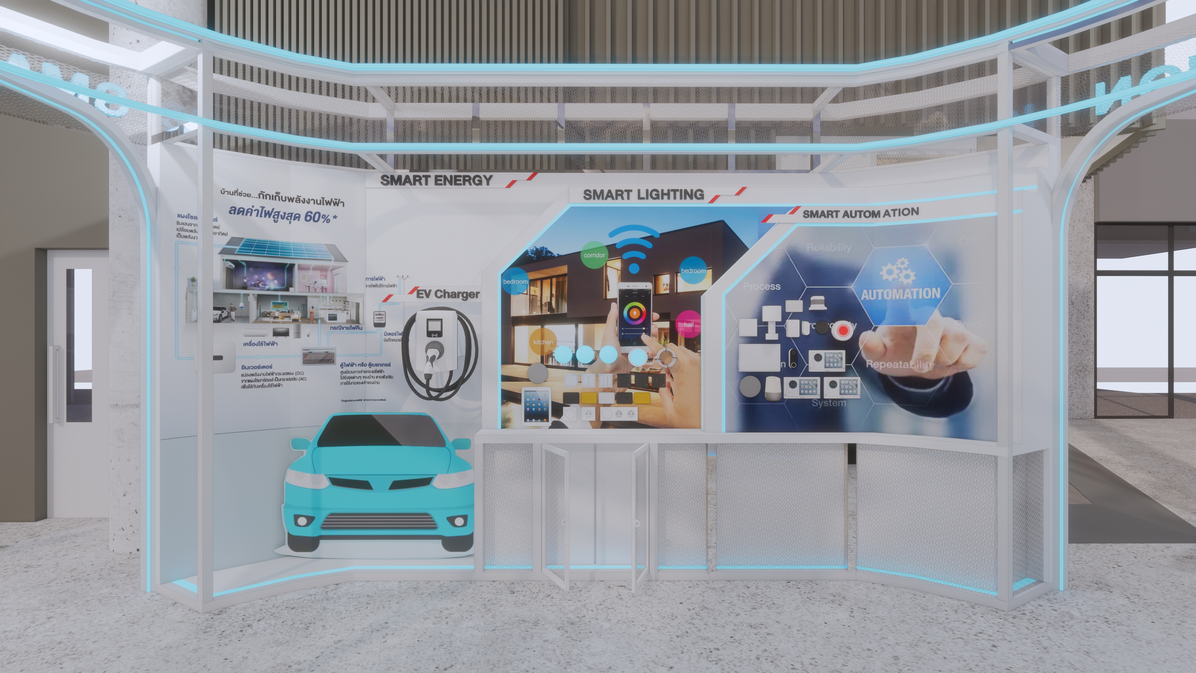 โซน Smart Living Solution 0