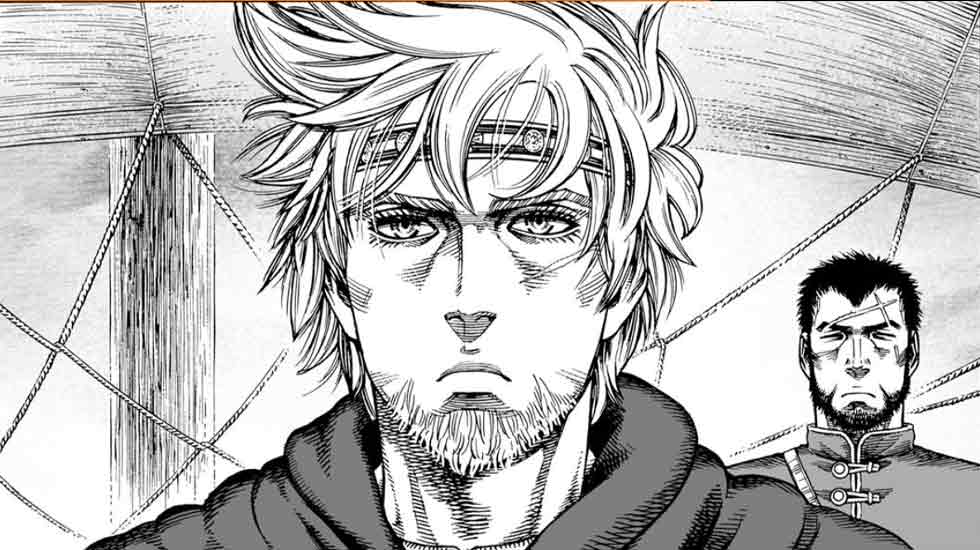King Canute Vinland Saga