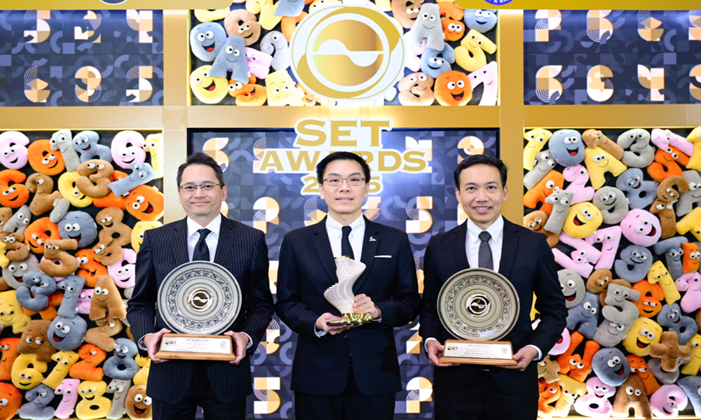 KBank SET Awards 27 11 1