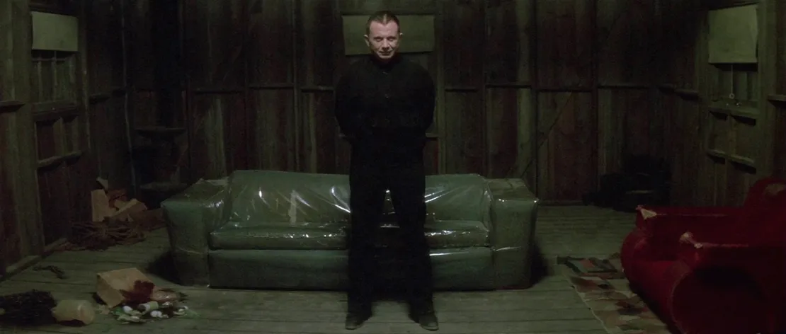 the mystery man in cabin