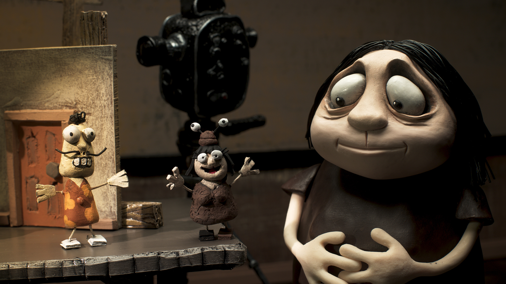 Memoir of a Snail animating