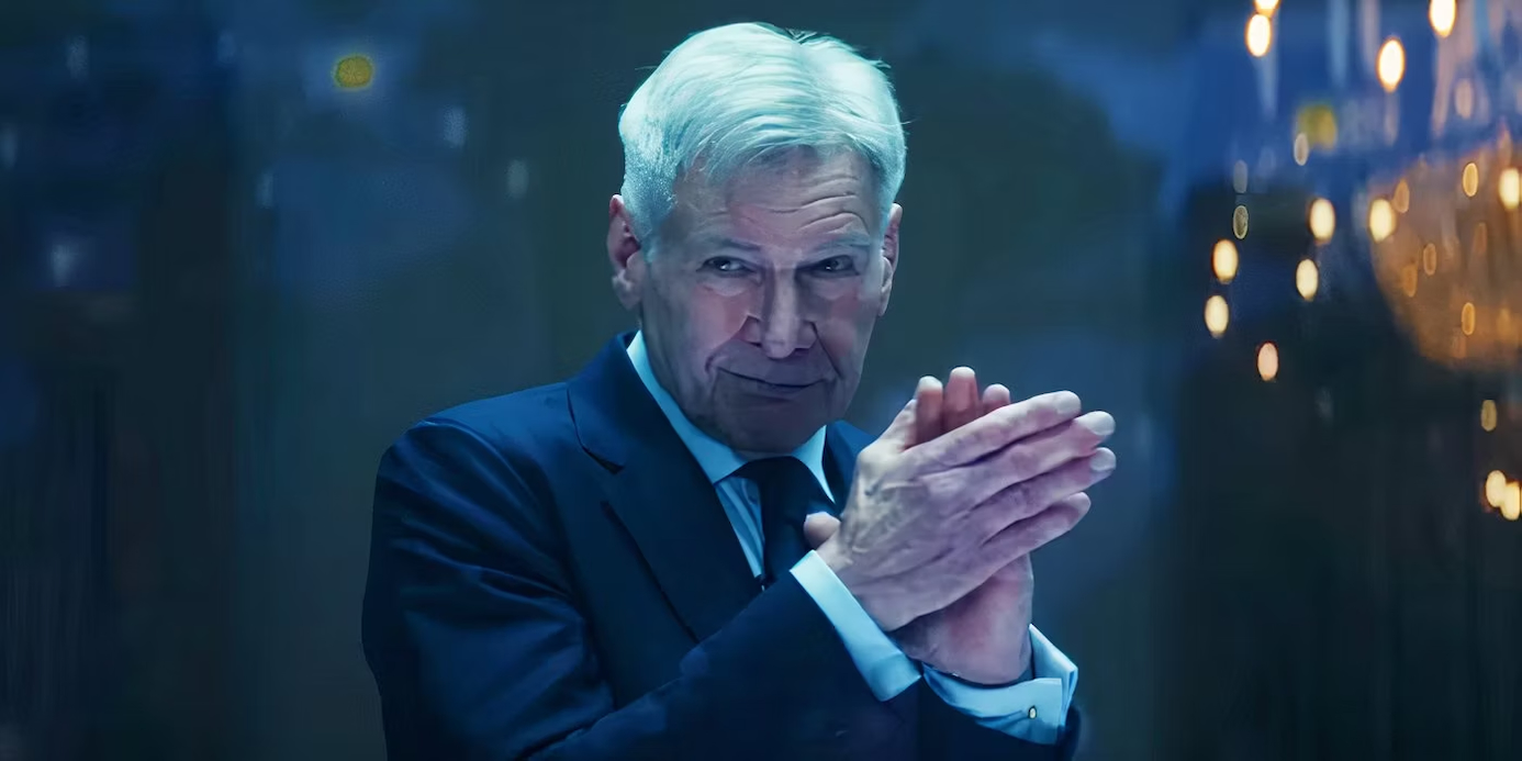 Harrison Ford in Captain America Brave New World copy