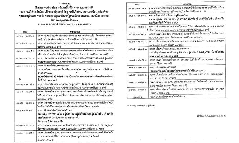 thaksinsoutherviolence22025
