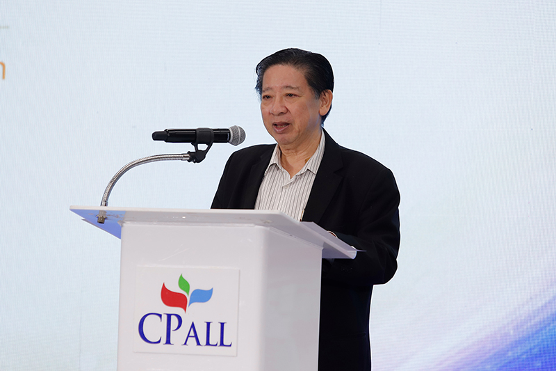 CP ALL president 28 10 2