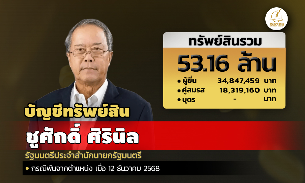 Chusak Asset 25 02 1