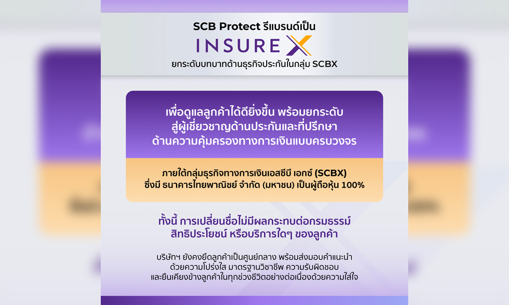 InsureX For SCB 05 05 1