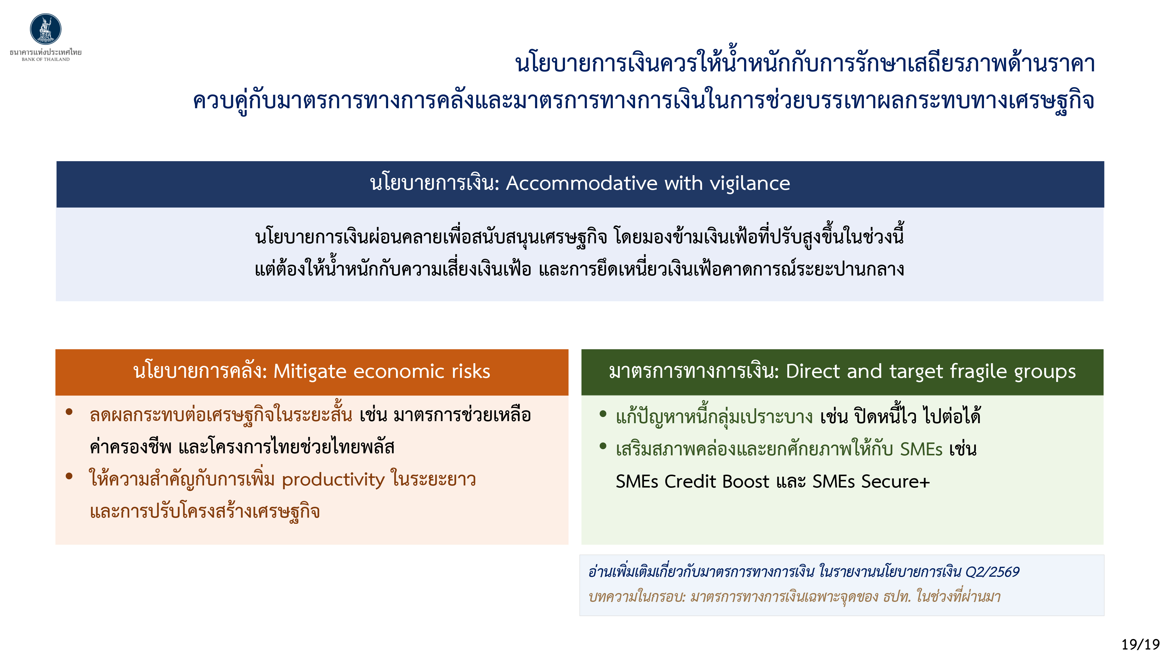 Monetary Policy Forum