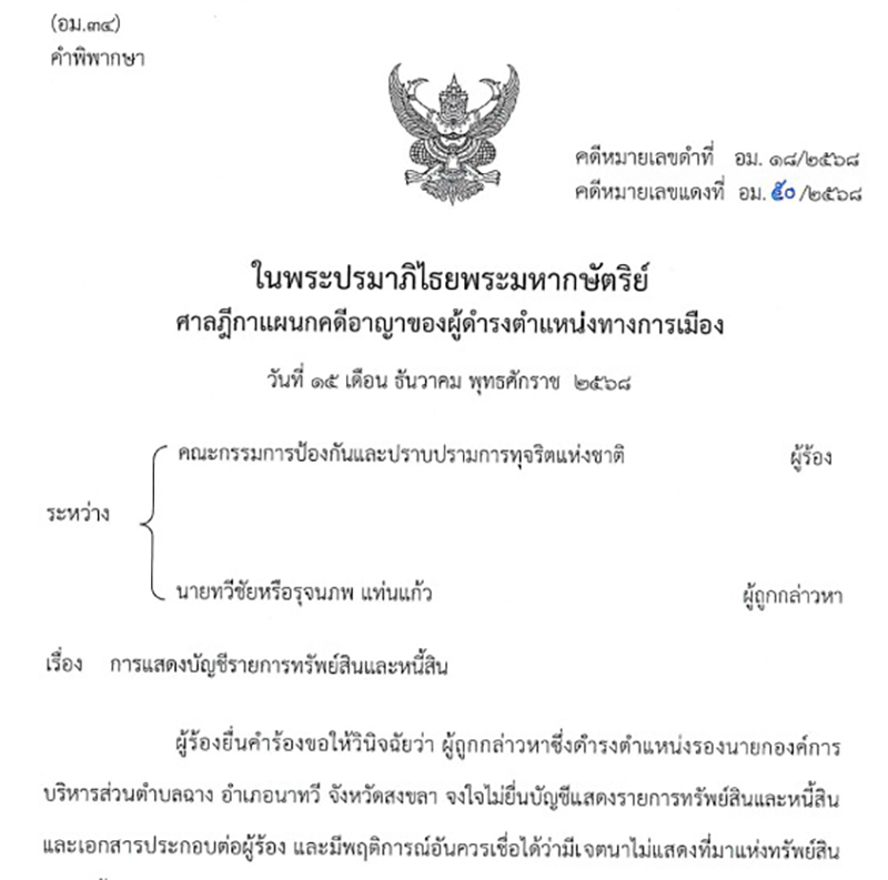 thaweechai 220126 pic1