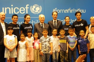 “ยูนิเซฟ”  เปิดตัว 4 Friends of UNICEF  คนใหม่