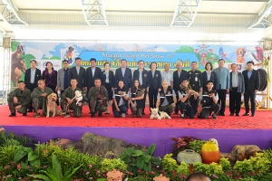 เครือซีพี ร่วมกับ กรมปศุสัตว์ เปิดงาน "มหกรรมสัตว์เลี้ยงแห่งประเทศไทย ครั้งที่ 15"