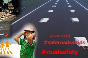 "Vaccines For Roads"  ทำถนนให้ปลอดภัยเพื่อเด็ก