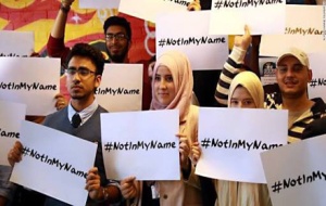 "Not in my name" เมื่อมุสลิมทั่วโลกปฏิเสธไอเอส