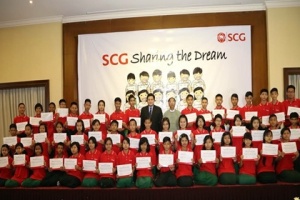 SCG Sharing the Dream สานฝันการศึกษาไม่ใช่แค่ไทยแต่ไปไกลถึงเมียนมาร์