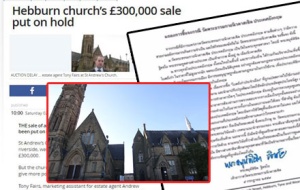 ไม่ต่ำกว่า 40 ล.! แกะรอยราคาซื้อขายโบสถ์เก่าอังกฤษ สร้างวัดธรรมกายนิวคาสเซิล