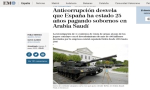 ส่องคดีทุจริตโลก: บ.ค้าอาวุธสเปน จ่ายสินบนจนท.ซาอุฯ ผ่านบ.บังหน้า ร้อยล้านยูโร