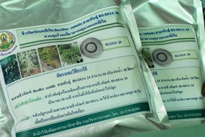 เกษตรฯ แนะเกษตรกรใช้ชีวภัณฑ์บีเอสปราบโรคเหี่ยวพืช ย้ำยังไม่มีสารเคมี